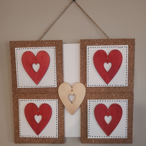 San Valentine Handmade Picture - Picture 1 of 1